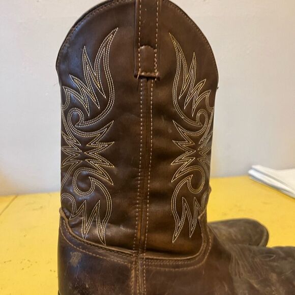 Laredo Cowboy Boots Sz 10.5 EW - Picture 3 of 8